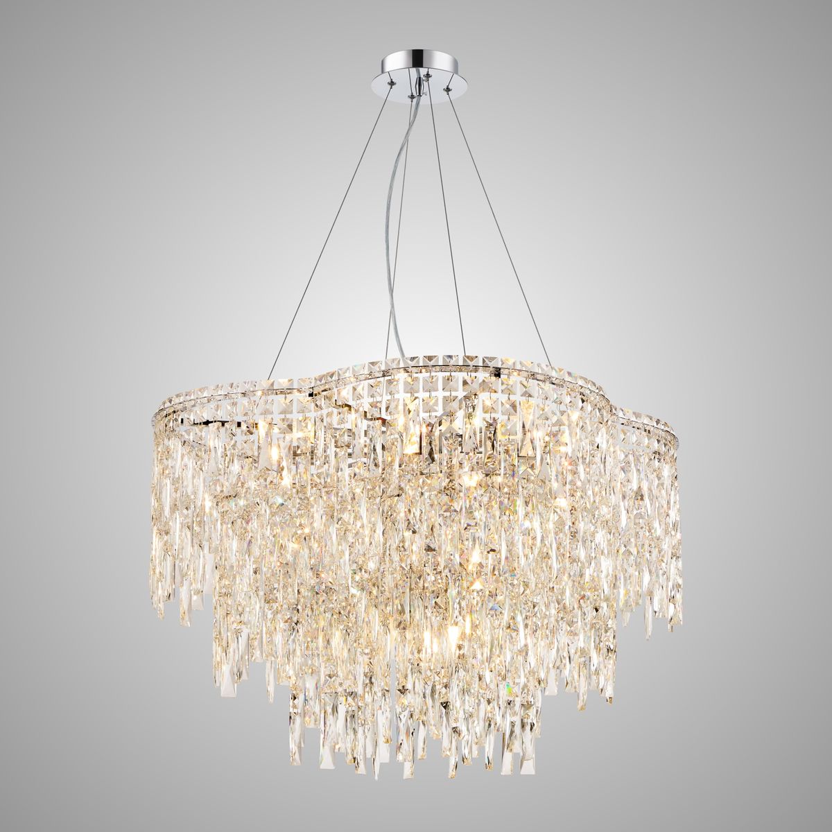 Подвесная люстра Crystal Lux Abril SP12