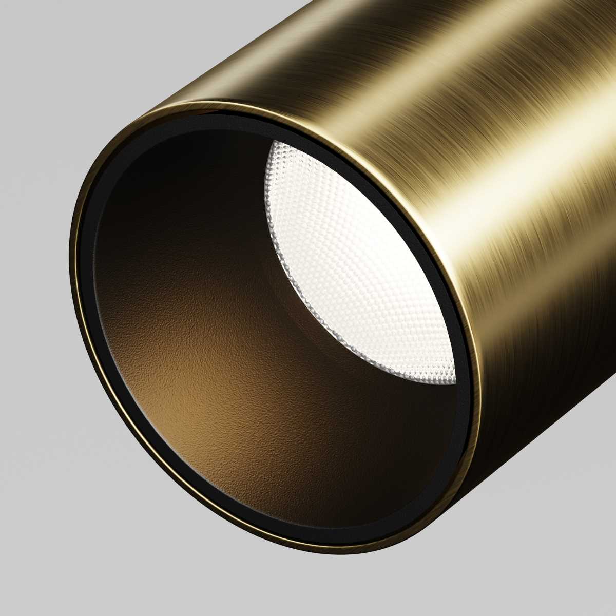 Трековый светильник Maytoni Technical Focus Led TR187-1-5W2.7K-M-BBS