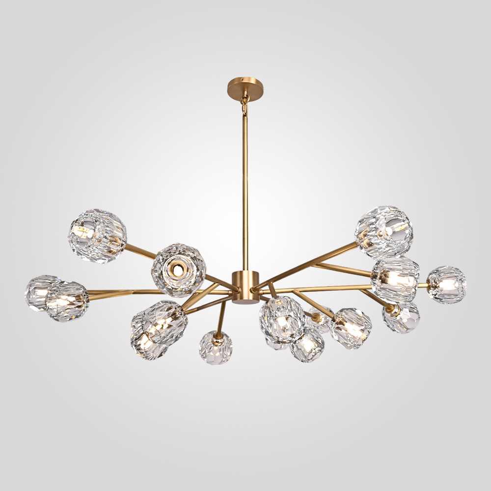 Подвесная люстра Imperium Loft Round Cluster 84757-22
