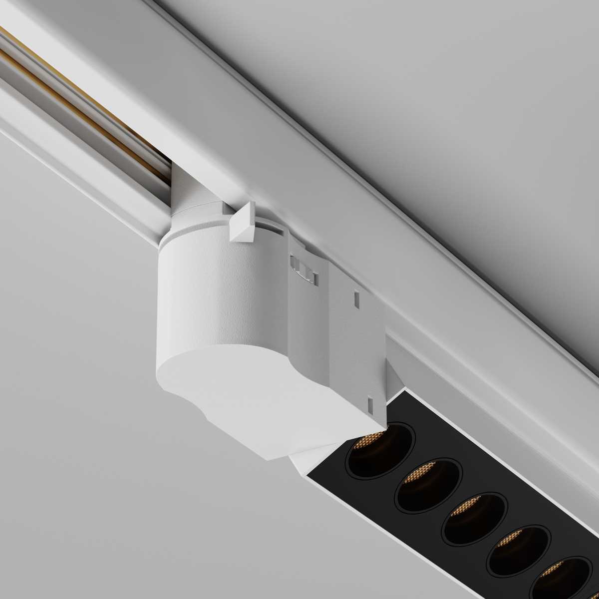 Трековый светодиодный светильник Maytoni Technical Points TR195-3-10W2.7K-M-W