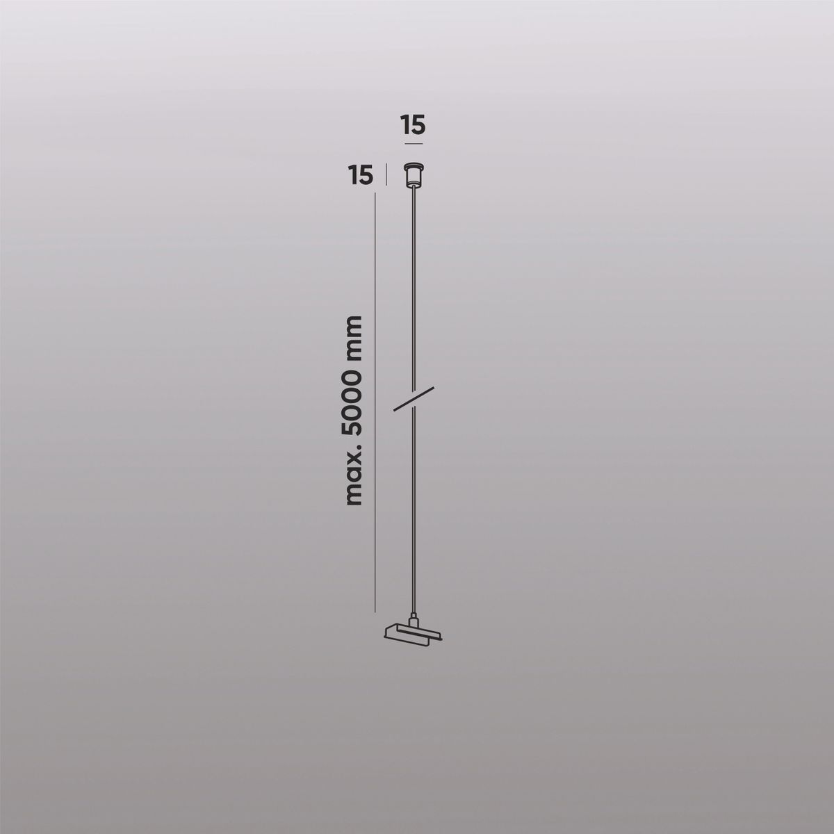 Подвес Denkirs Smart Base TR2127-WH