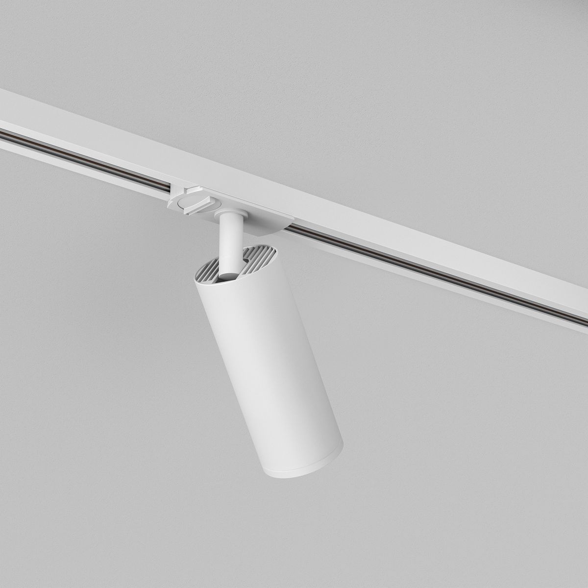 Трековый светильник Denkirs Solid Tube DK6202-WH