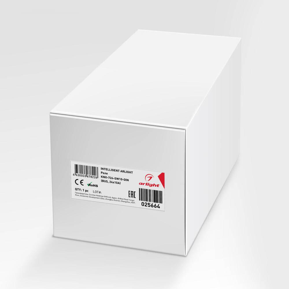 Релейный модуль Arlight KNX-724-SW10-DIN 025664