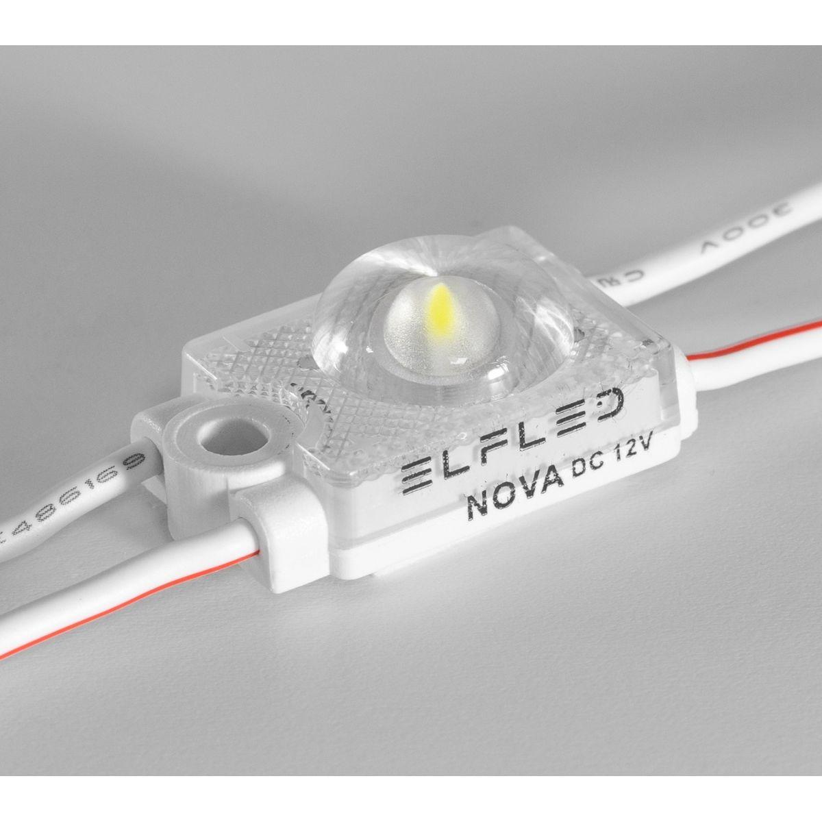 Модуль светодиодный ELFLED NOVA 1, белый ELFLED-NOVA 1 W