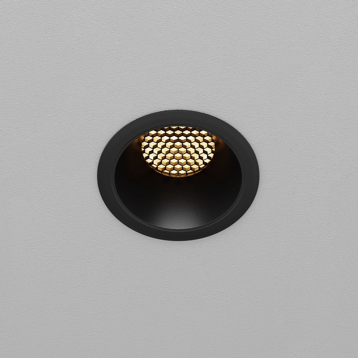 Встраиваемый светильник Maytoni Technical Dip DL115-10W-2.7K-B