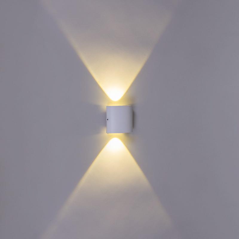 Настенный светильник Reluce 86831-9.2-002TLFC LED2*3W WT