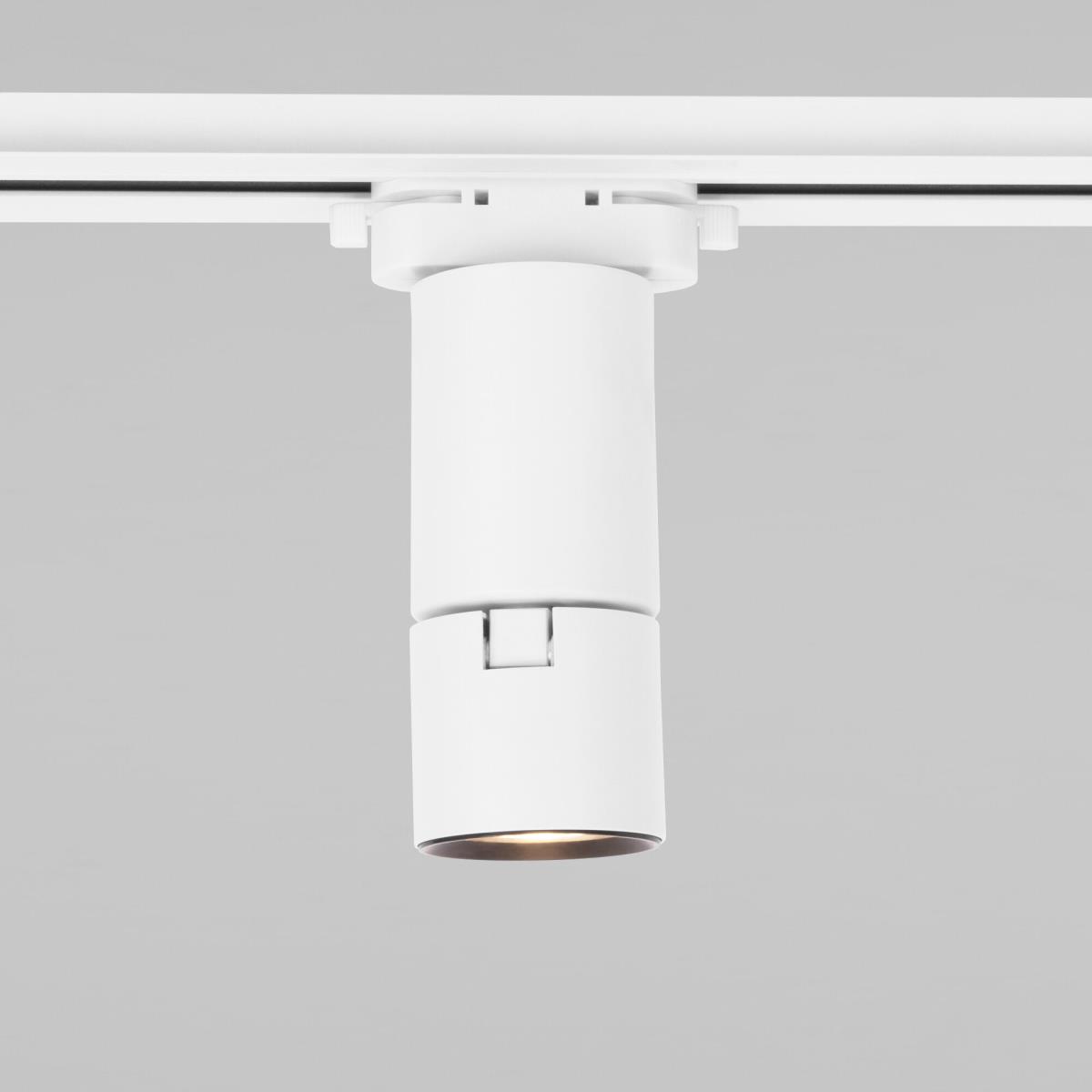 Трековый светодиодный светильник Elektrostandard Sens 85047/01 белый a062879