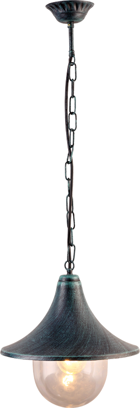 Уличный подвесной светильник Arte Lamp Malaga A1085SO-1BG
