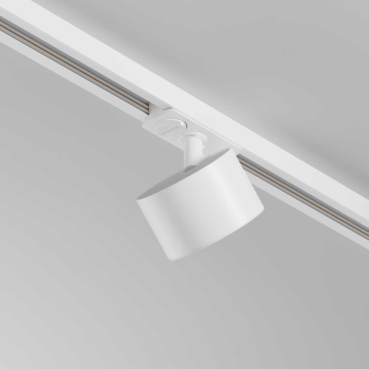 Трековый светильник Maytoni Technical TR225-1-GX53-W