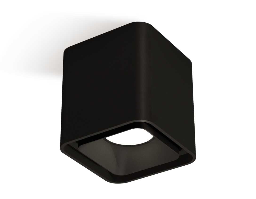 Комплект накладного светильника Ambrella light Techno Spot XS7841002 SBK черный песок (C7841, N7702)