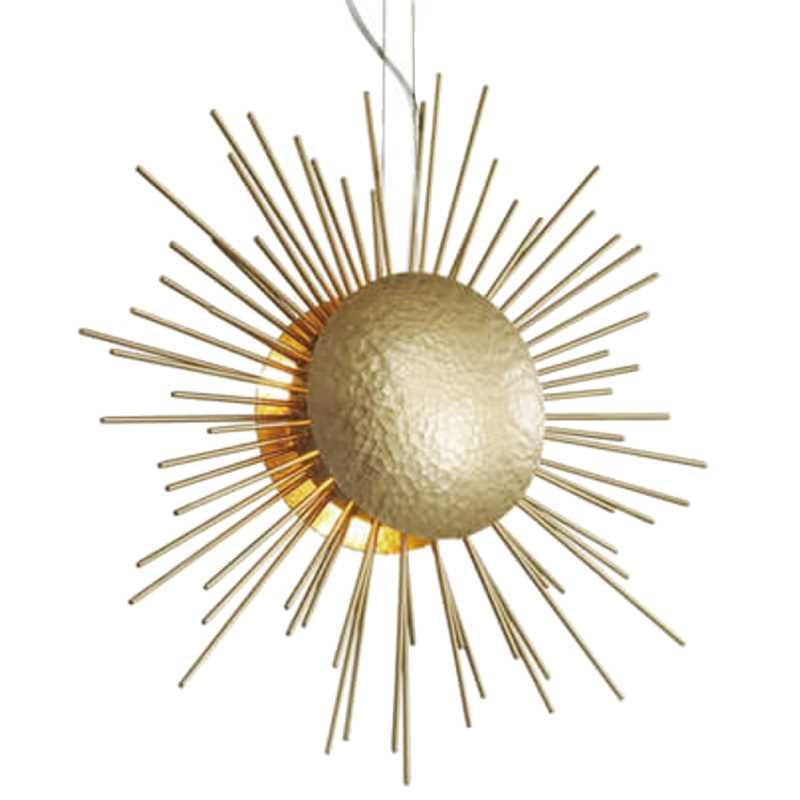Подвесной светильник Loft-Concept Gold Sun light 40.2840-0 28249