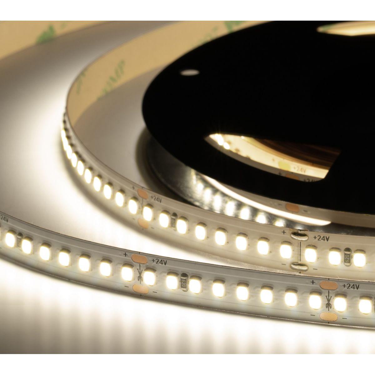 Лента светодиодная ELF 960SMD диодов (2835), 36В, 5м, ЭКСТРА, белый нейтральный 4000-4500К ELF-960SMD2835NWnw-Xtr36