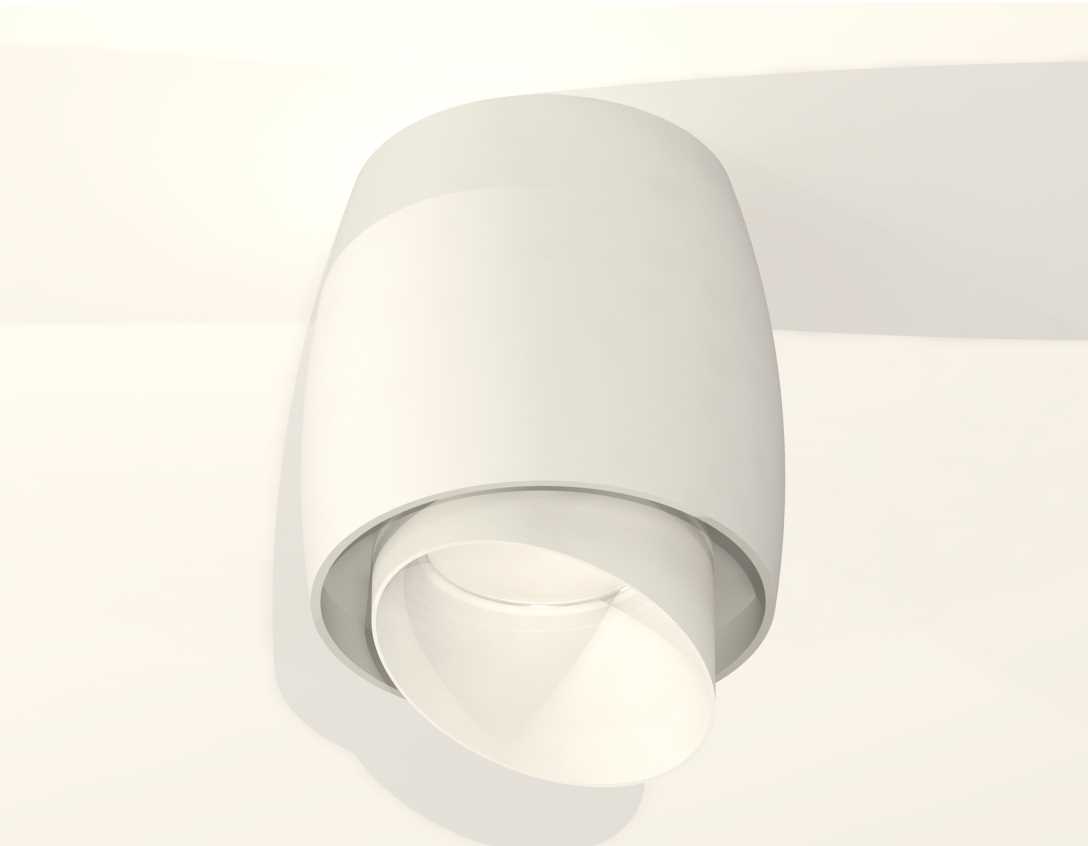Комплект накладного светильника Ambrella light Techno Spot XS1141042 SWH/FR белый песок/белый матовый (C1141, N7175)
