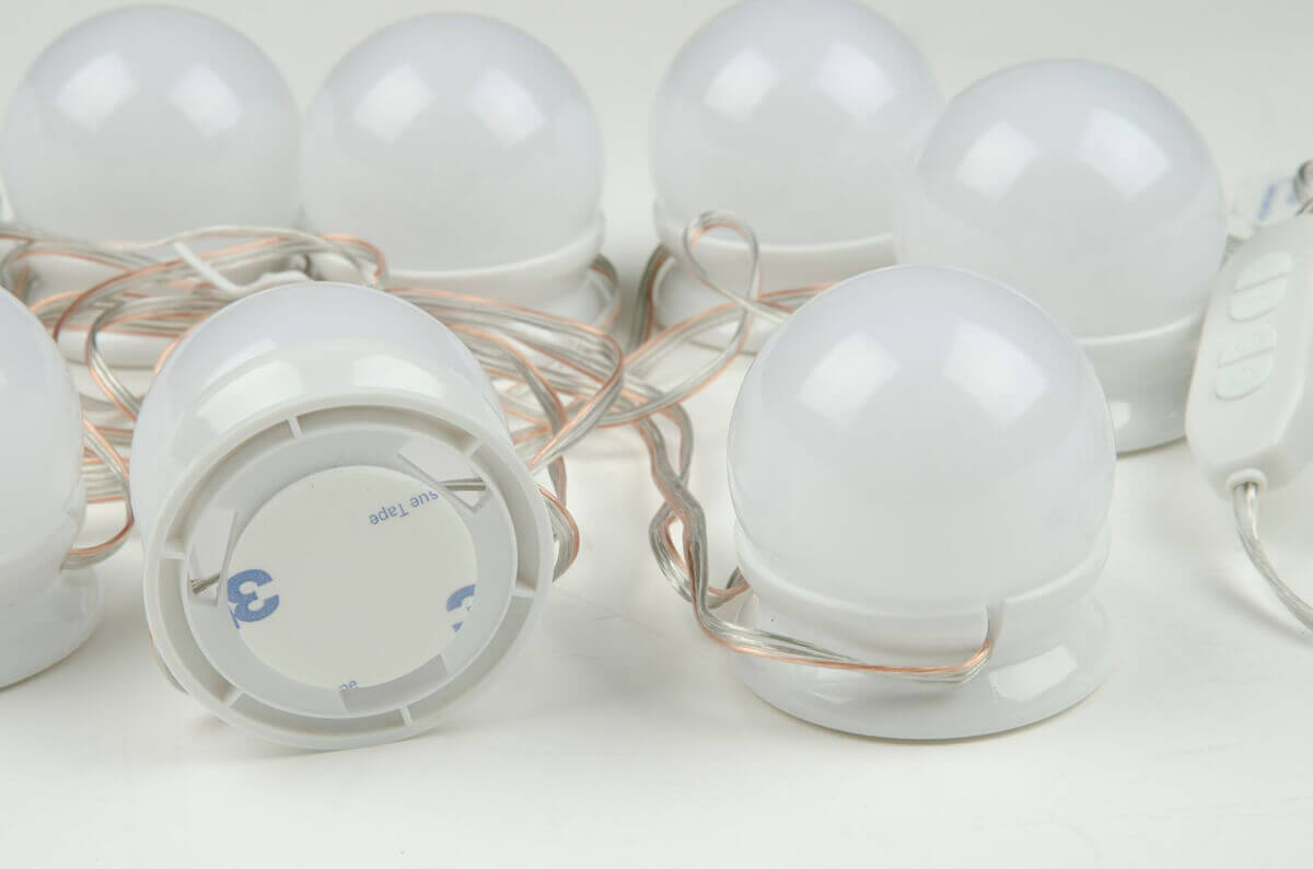 Подсветка для зеркал Uniel Backstage белый ULM-F50-8W/SW/10/Dim IP20 White UL-00006857