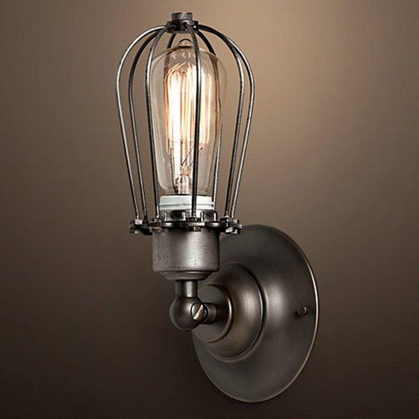 Бра Loft-Concept Marconi Cage Restoration Hardware 44.158-0