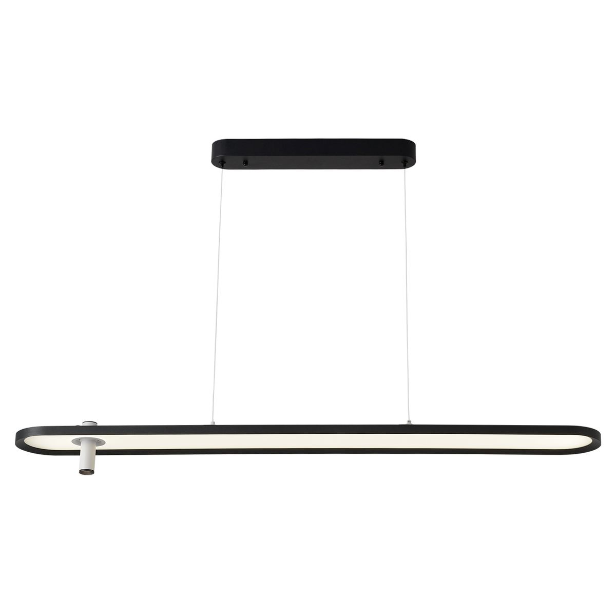 Подвесной светодиодный светильник Crystal Lux Contour SP45W Led Black