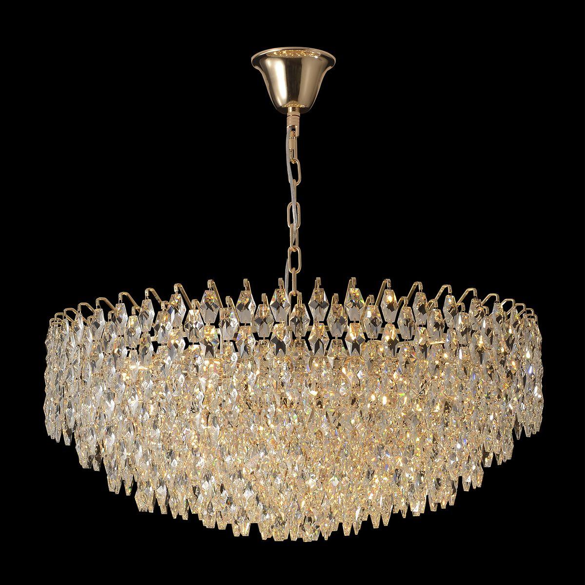 Подвесная люстра Crystal Lux HEDONIST HEDONIST SP24