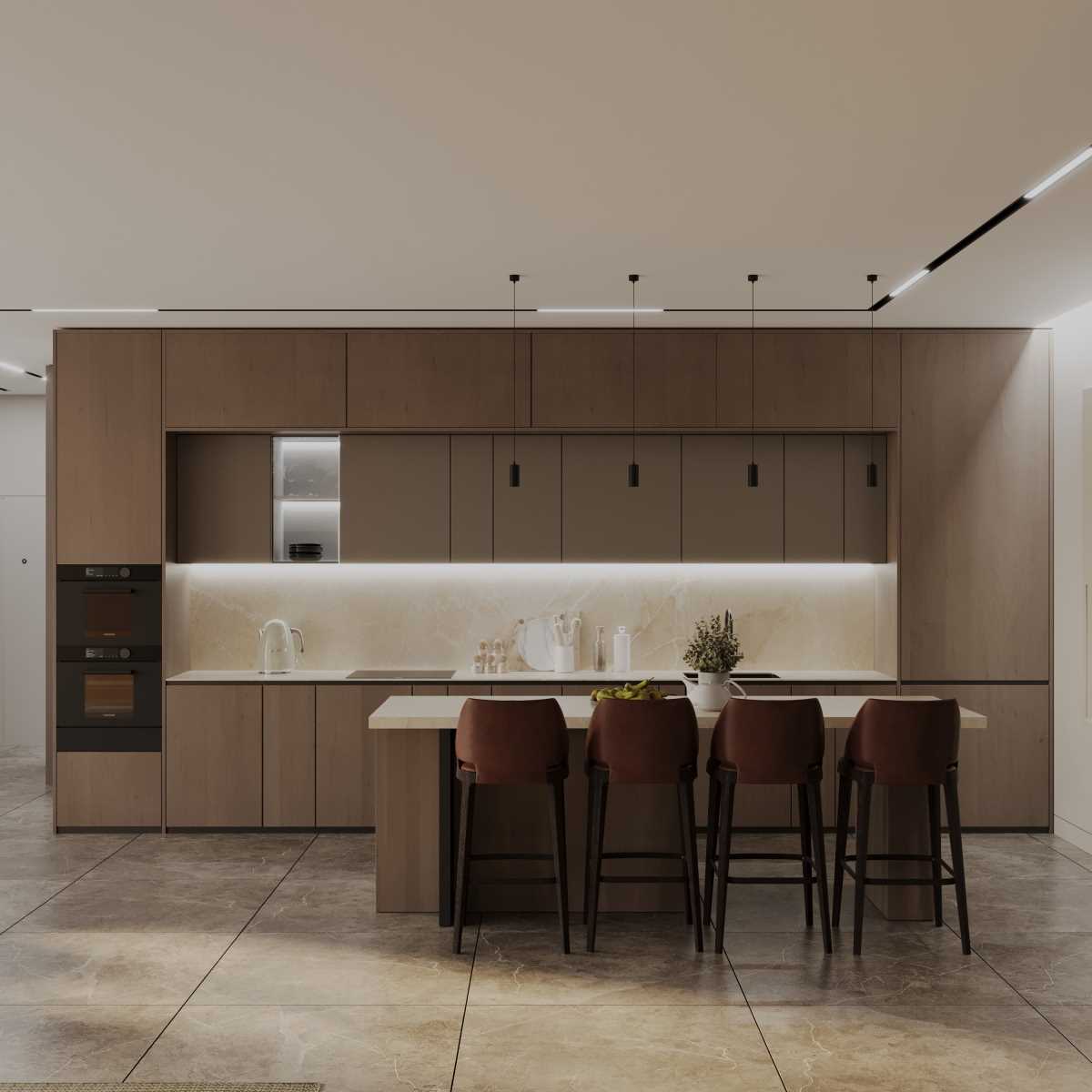 Накладной профиль для светодиодной ленты Hesby Lighting Line HSBL_0198