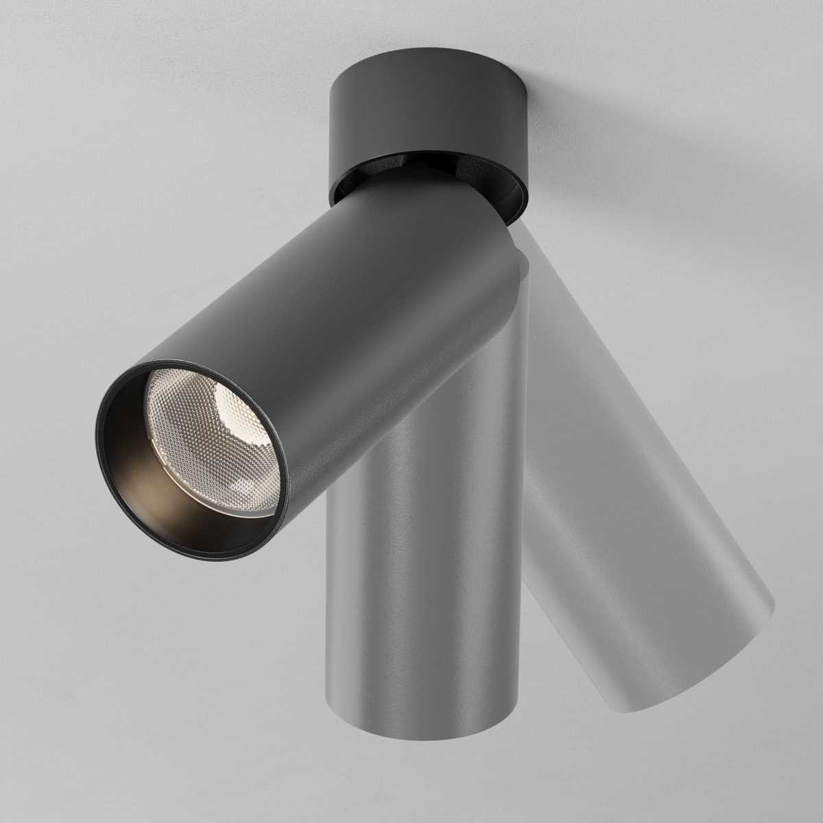Потолочный светильник Maytoni Technical C055CL-L12W3K-SS-B