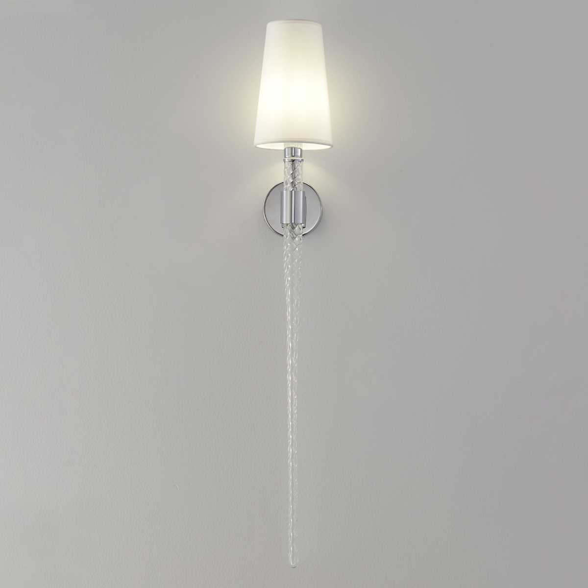 Бра Crystal Lux LUMINOUS AP1 CHROME