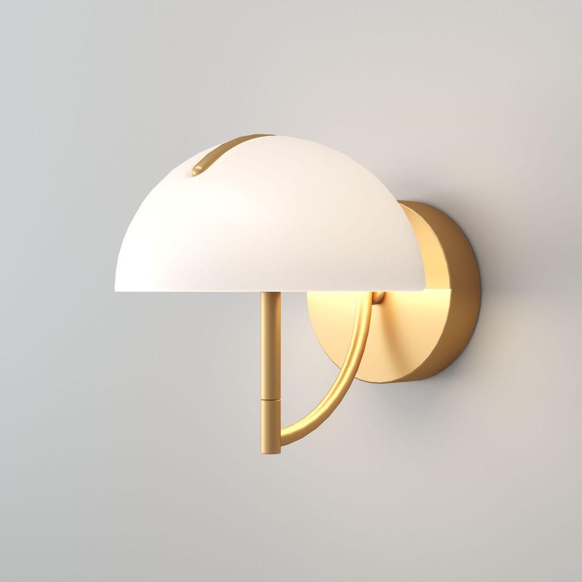 Бра Eurosvet Emisfero 50083/1 LED золото