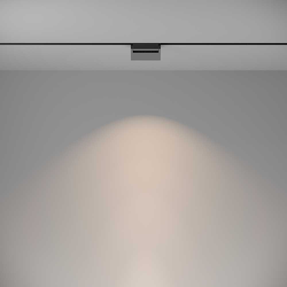 Трековый светодиодный светильник Maytoni Technical Basis Rot TR075-2-10W4K-B