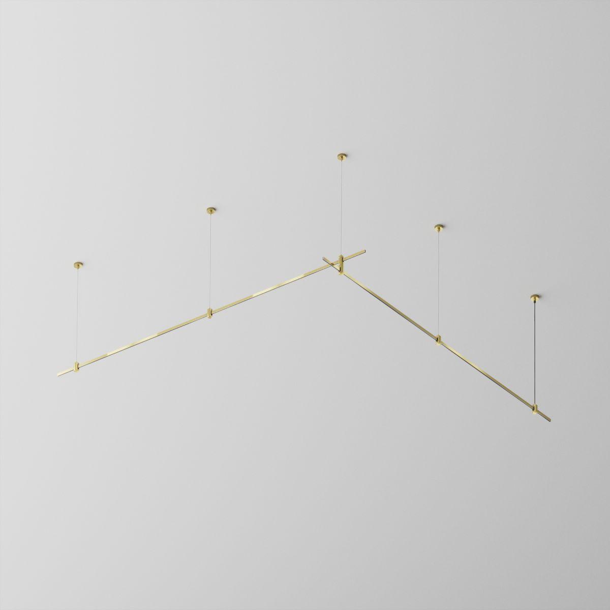 Основание на тросовых подвесах Hang для трековых светильников Maytoni Technical Flarity TFC-Flar-H06-BS