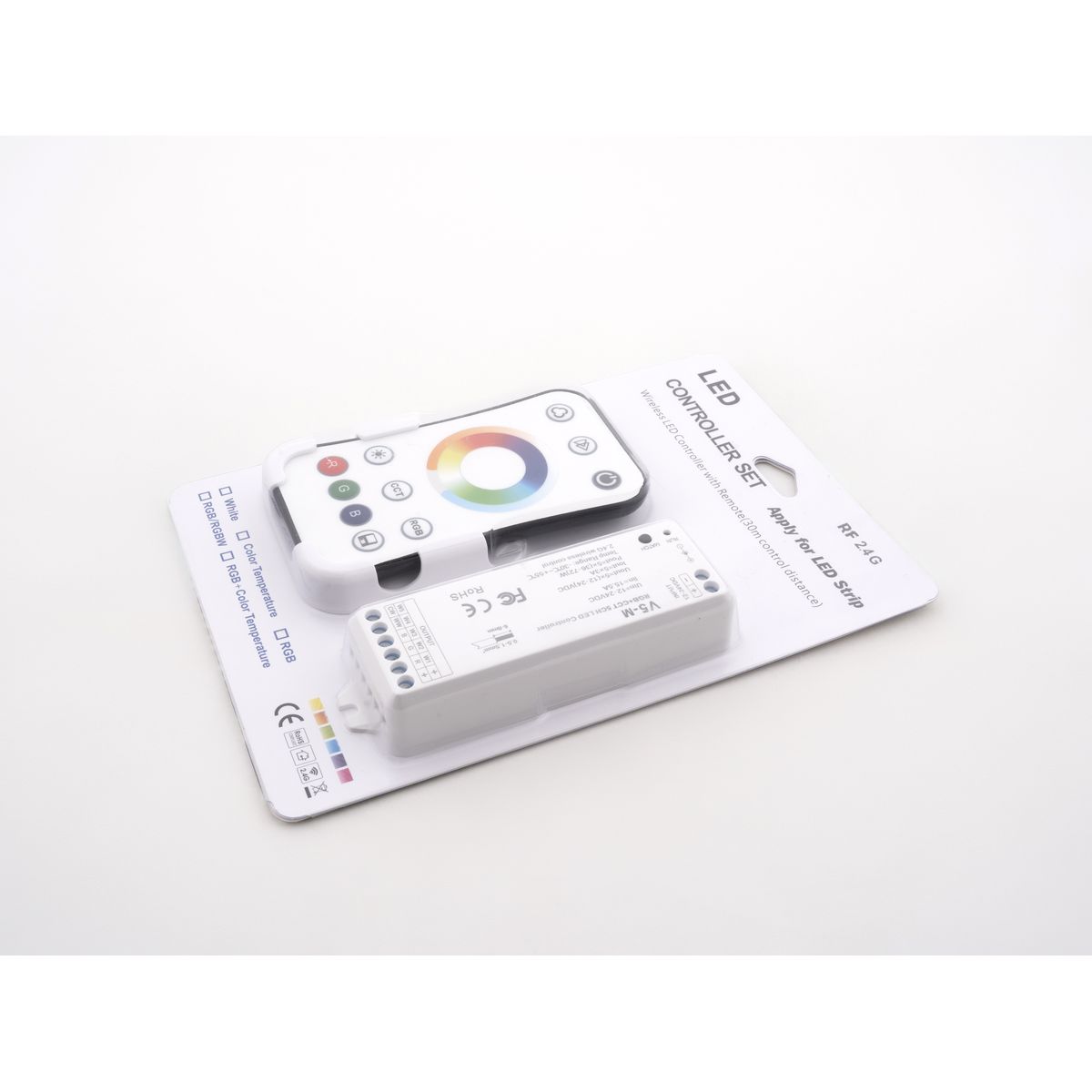 Контроллер LEDS POWER RGB+CCT V5-M 15A 006284