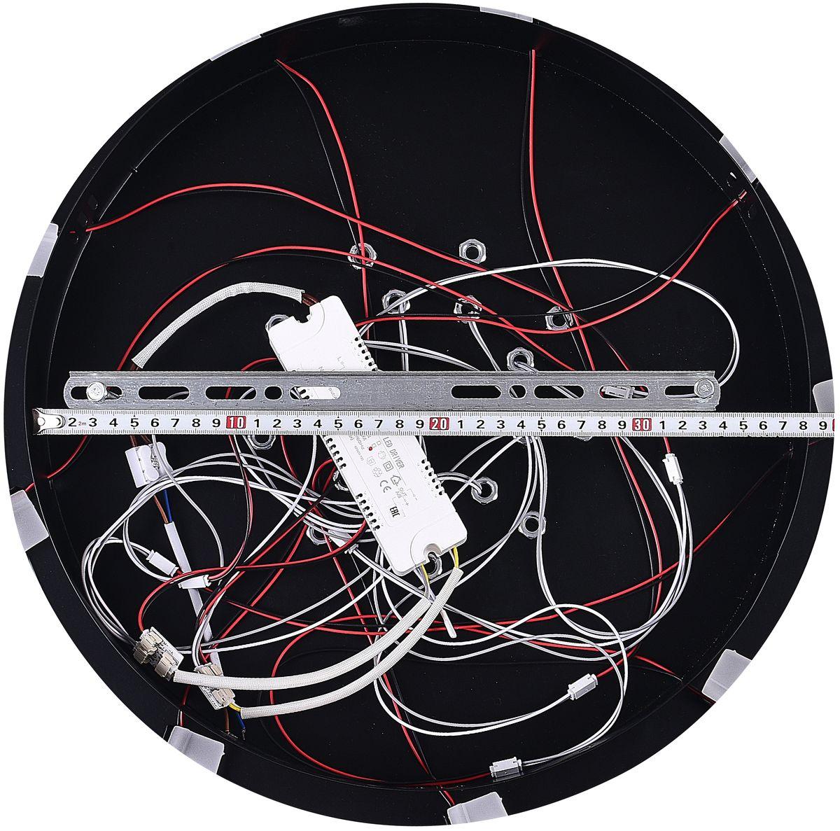 Потолочная светодиодная люстра Natali Kovaltseva High-Tech Led Lamps 82009 Black