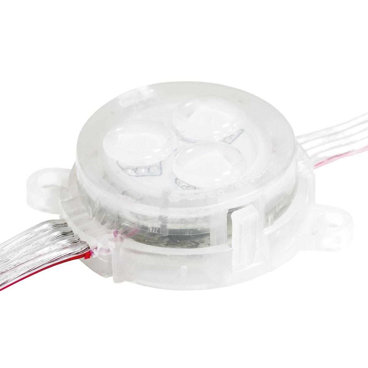 Видео-модуль SMART-3 ELF, 12В, 0.75Вт, RGB  SM-Control, матовый ELF-Smart-3 XH RGB-Matte