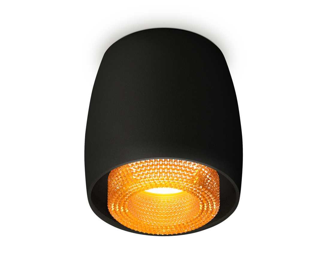 Комплект накладного светильника Ambrella light Techno Spot XS1142024 SBK/CF черный песок/кофе (C1142, N7195)