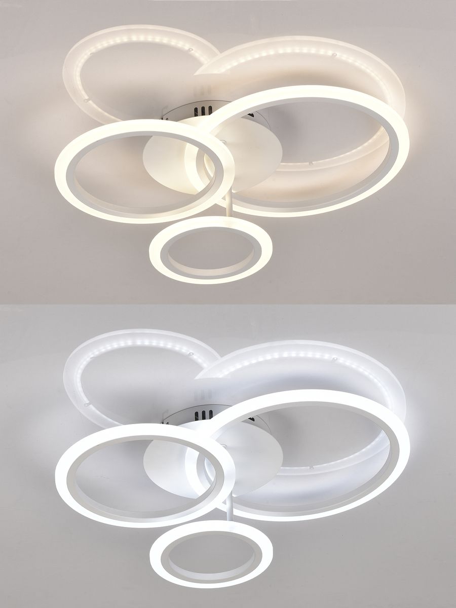 Потолочная светодиодная люстра Natali Kovaltseva LED LAMPS 81432