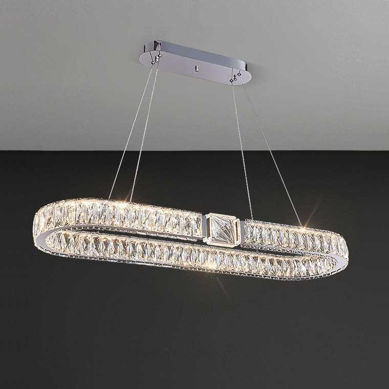 Люстра подвесная Alfa Light F0524-36 L800*W350