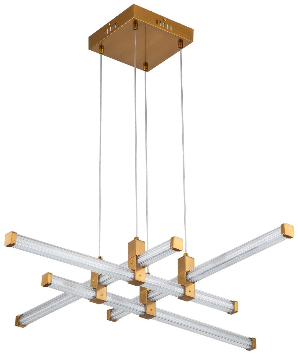 Светильник подвесной светодиодный Stilfort 4010/05/04P серия Quadro