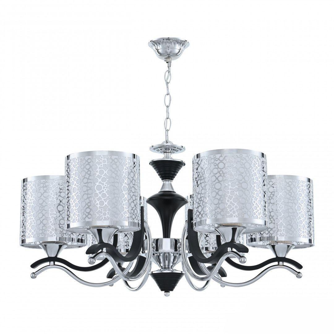 Подвесная люстра Arte Milano Florentia-6787 306787/6 Bk/Ni