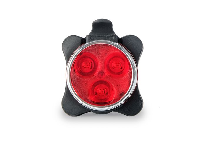 Велосипедный светодиодный фонарь ФАZA аккумуляторный 12 лм 53х42 BR3-L03