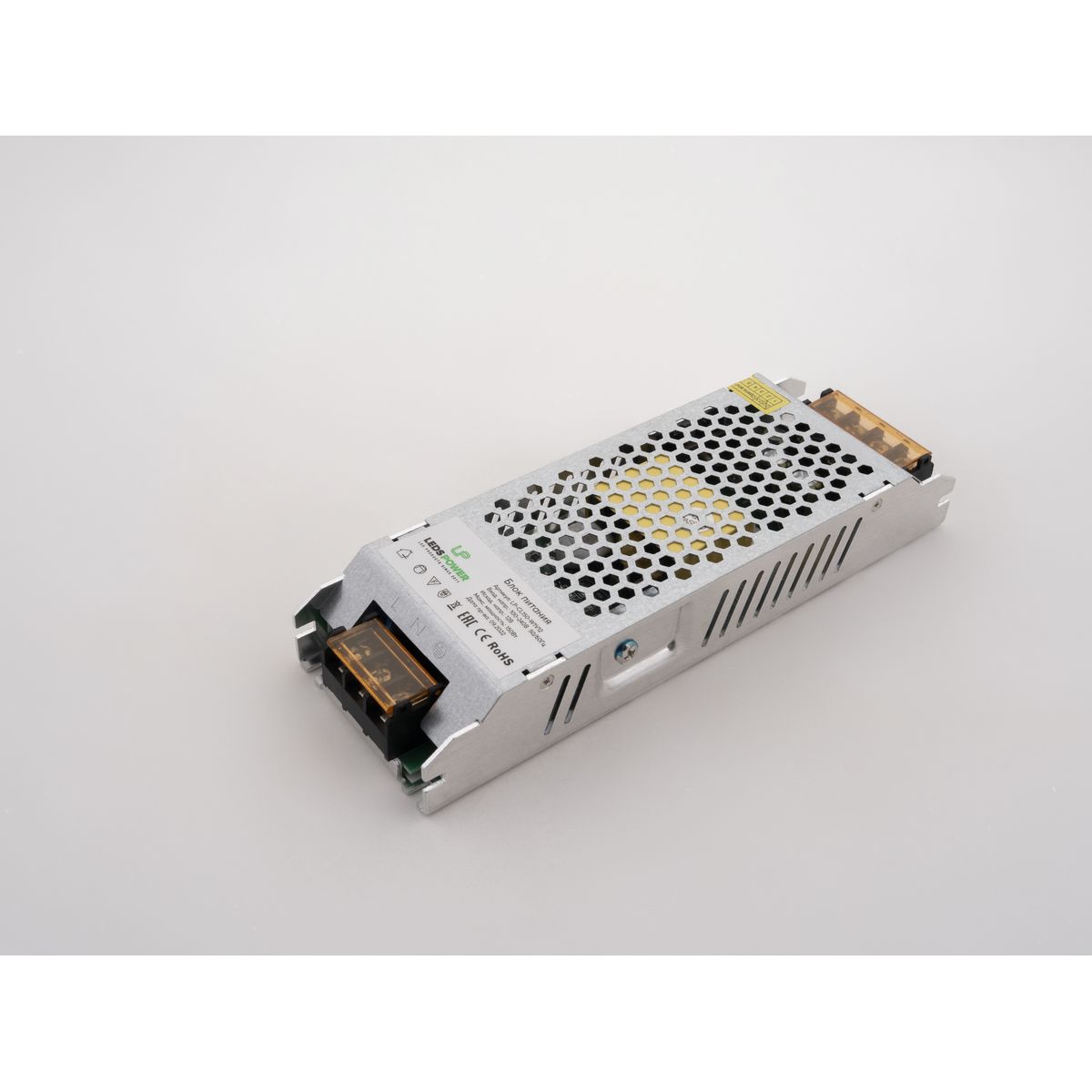 Блок питания LEDS POWER 150Вт 12В ULTRA SLIM 000848