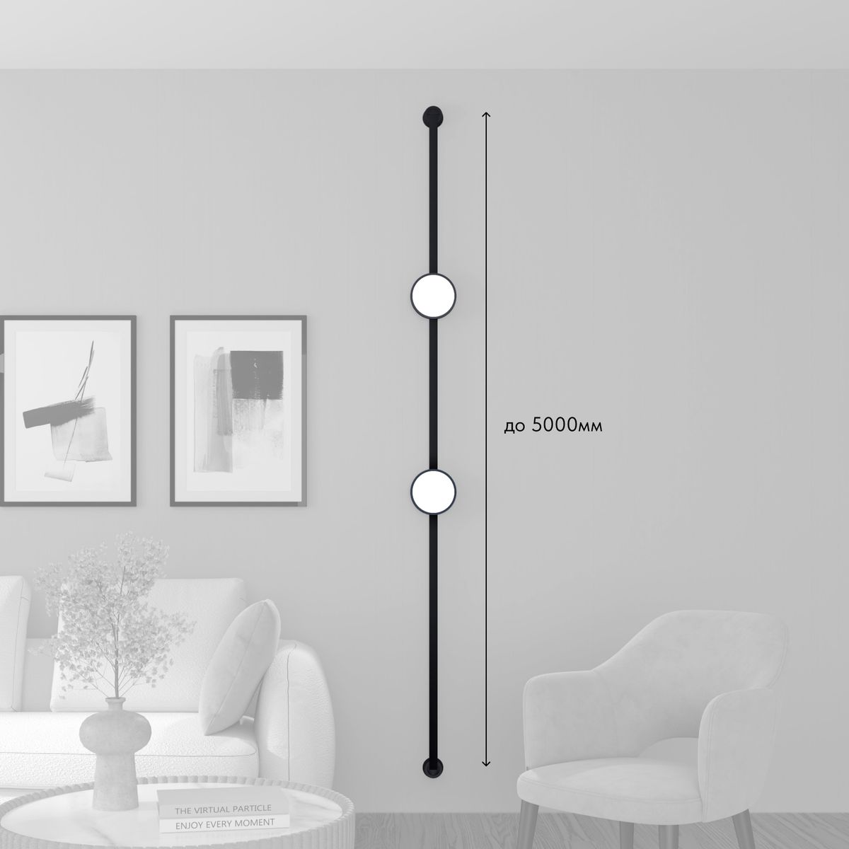 Комплект ременной трековой системы Denkirs Belty Set DK55SET11-01-DG