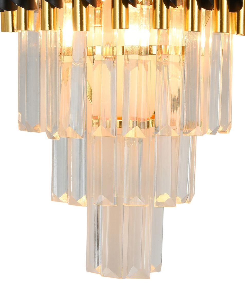 Настенный светильник Natali Kovaltseva Darian 76017/2W Gold Black