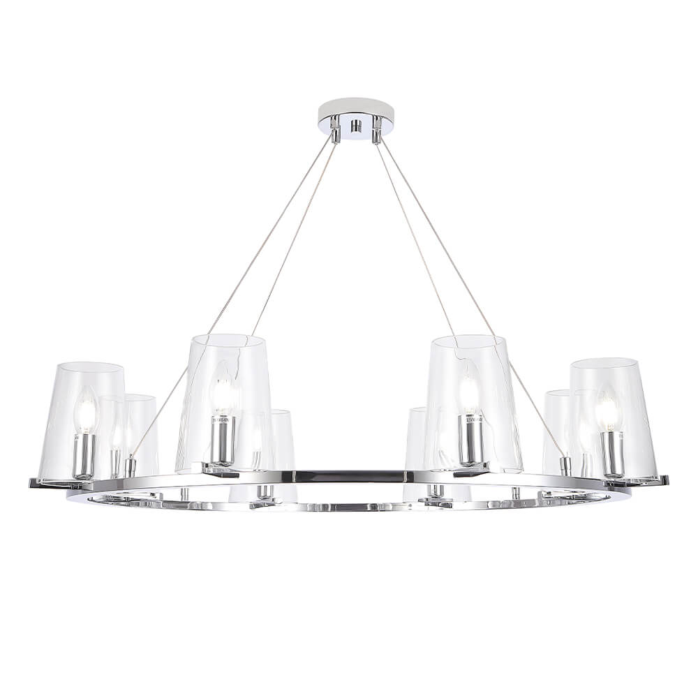 Подвесная люстра Crystal Lux Medici SP8