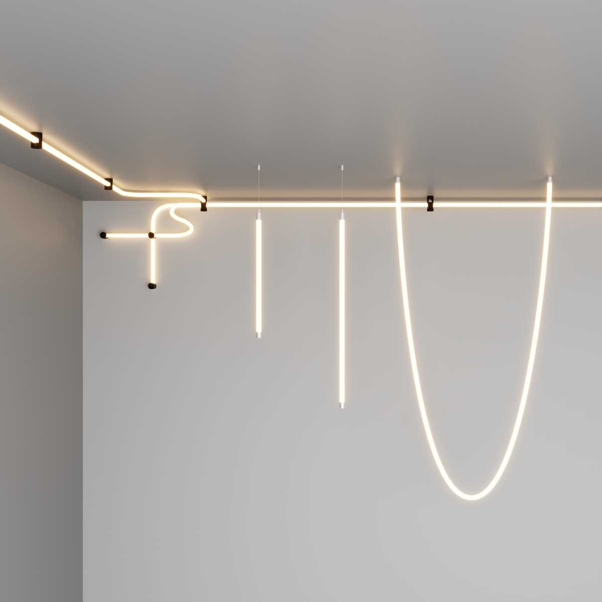 Комплектующие для гибкого неона Maytoni Led Strip 201156