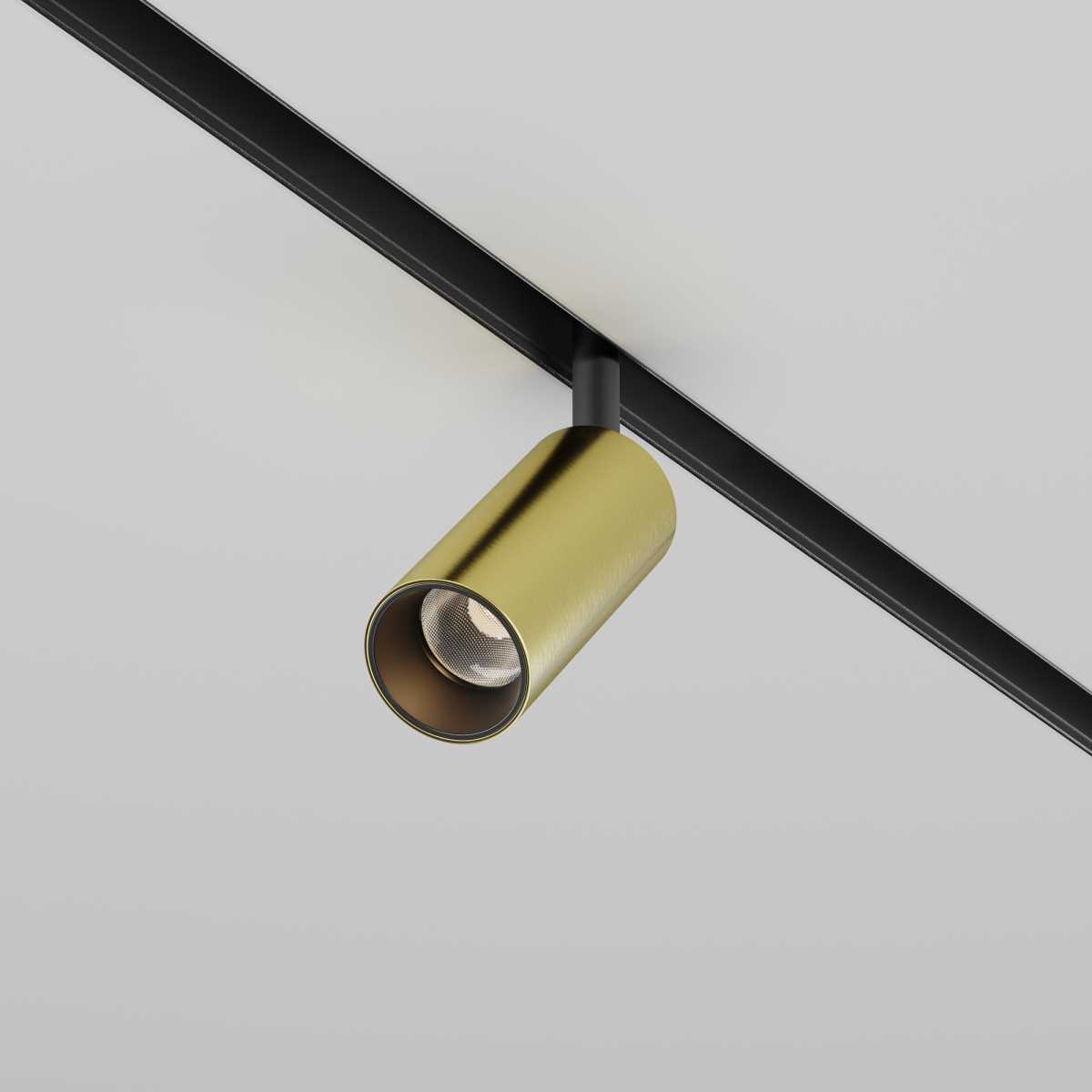 Трековый светодиодный светильник Maytoni Technical Magnetic Exility Focus Led TR032-2-5W3K-M-BBS