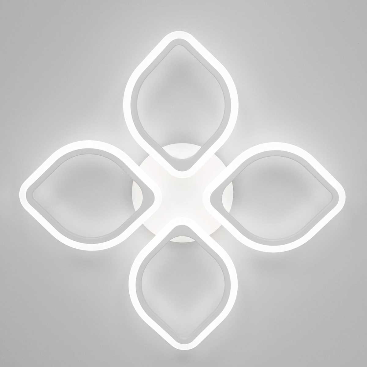 Потолочная светодиодная люстра Citilux Ромби CL236140R