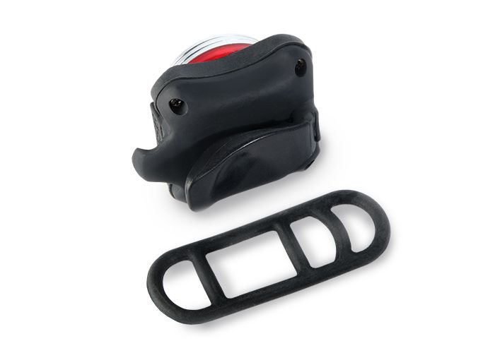 Велосипедный светодиодный фонарь ФАZA аккумуляторный 12 лм 53х42 BR3-L03