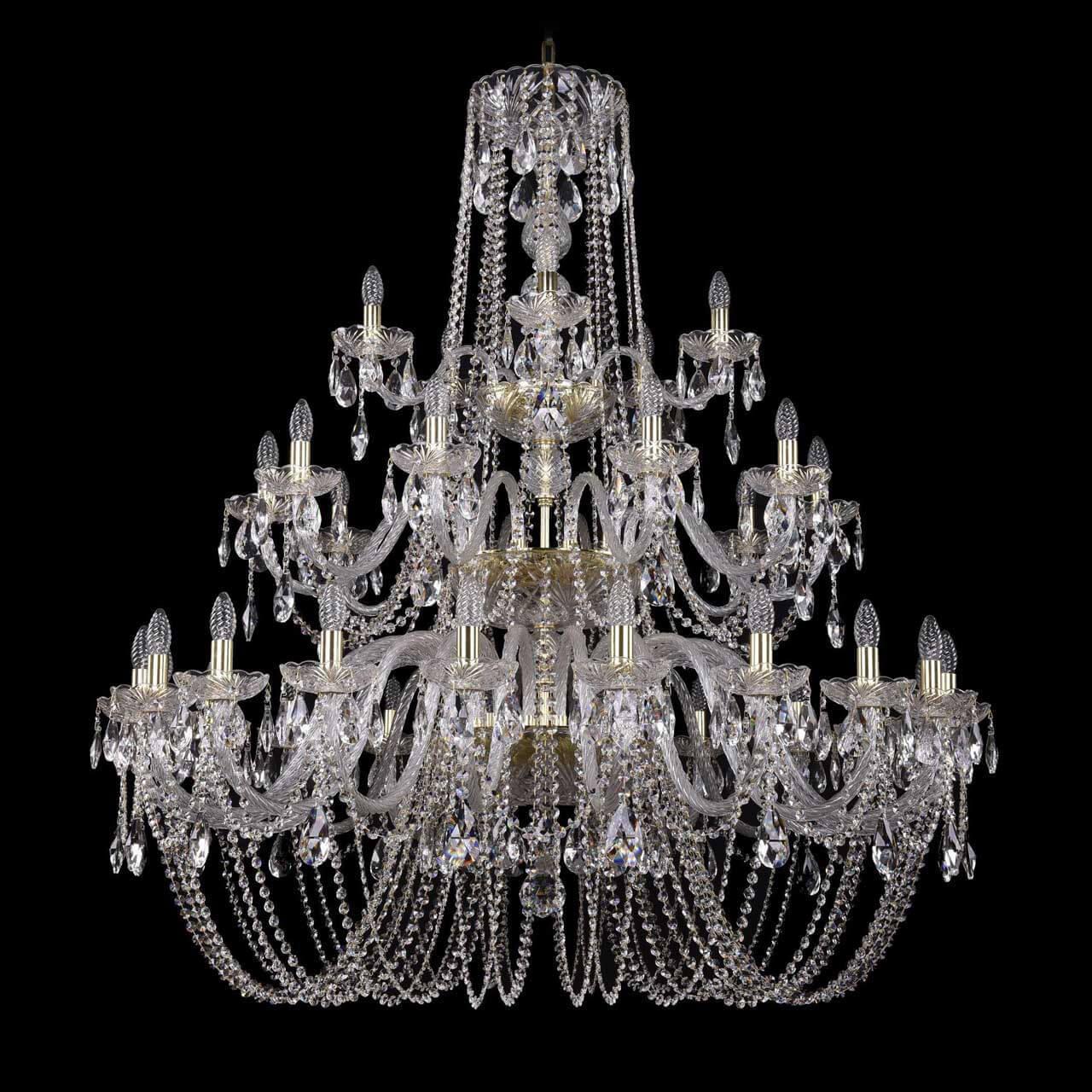 Подвесная люстра Bohemia Ivele 1402/20+10+5/460/3d G