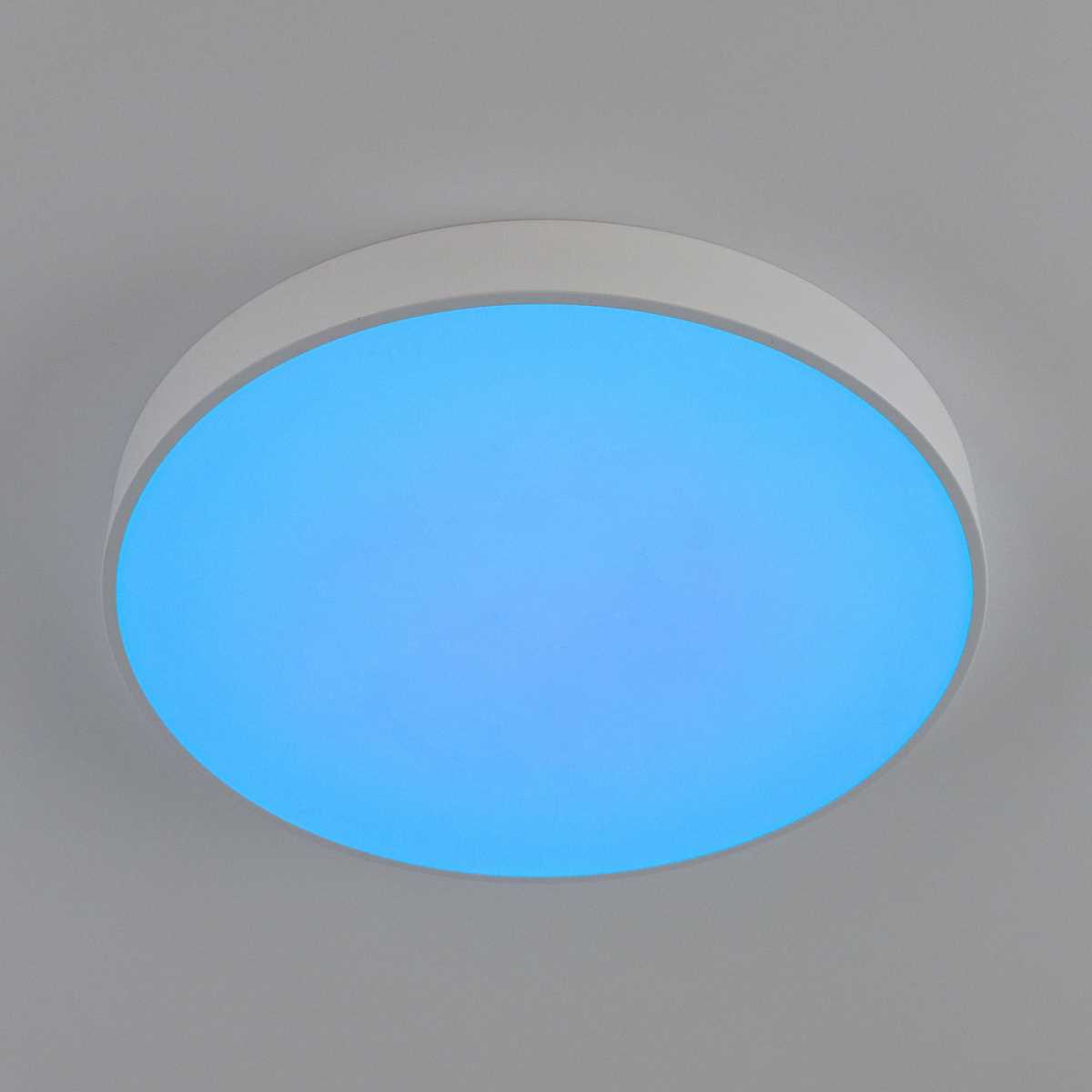 Потолочный светодиодный светильник с пультом ДУ Citilux Купер Белый CL72495G0