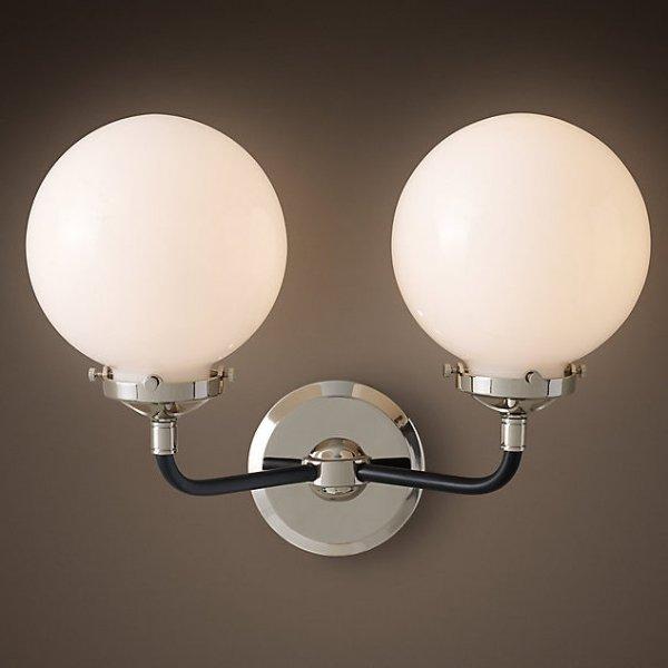 Бра Loft-Concept Bistro Globe Clear Glass 44.153-0 6808