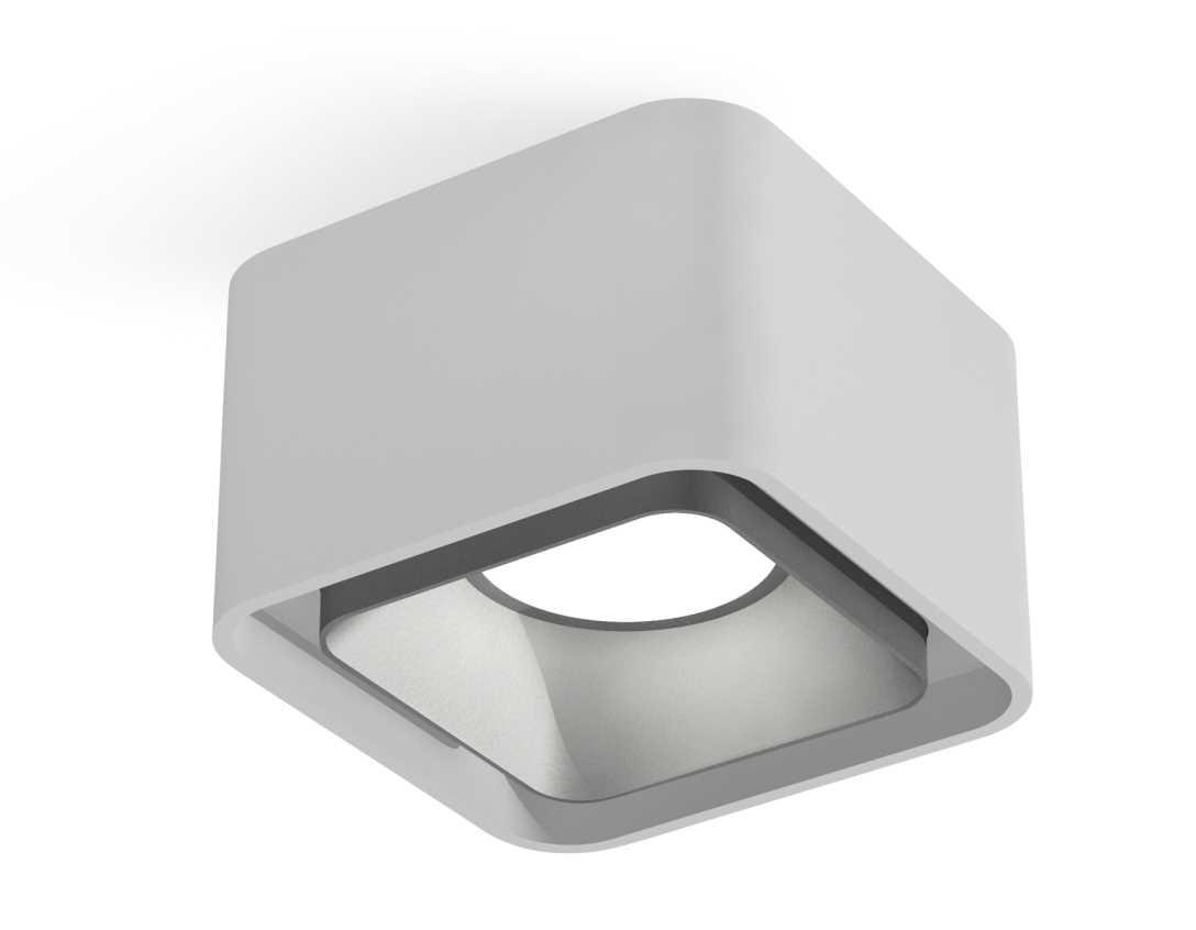 Комплект накладного светильника Ambrella light Techno Spot XS7832003 SWH/SSL белый песок/серебро песок (C7832, N7703)