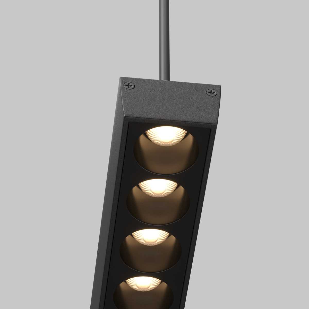 Трековый подвесной светильник Maytoni Technical TR169-1-26W3K-M-B