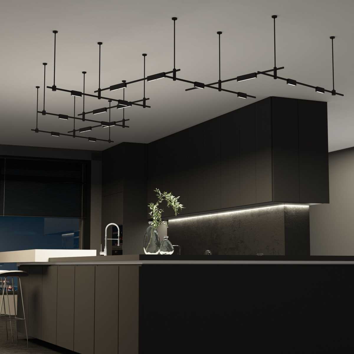 Трековый светодиодный светильник Elektrostandard Esthetic Magnetic 85123/01 a065424